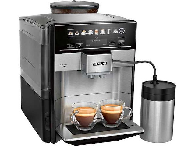Siemens eq6 plus s 700 koffie- & espressomachines - afbeelding 1 van  6