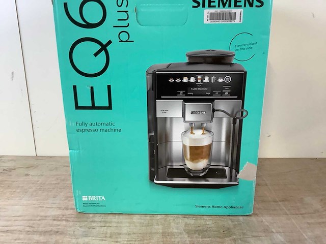 Siemens eq.6 s 300 koffie- & espressomachines - afbeelding 2 van  7