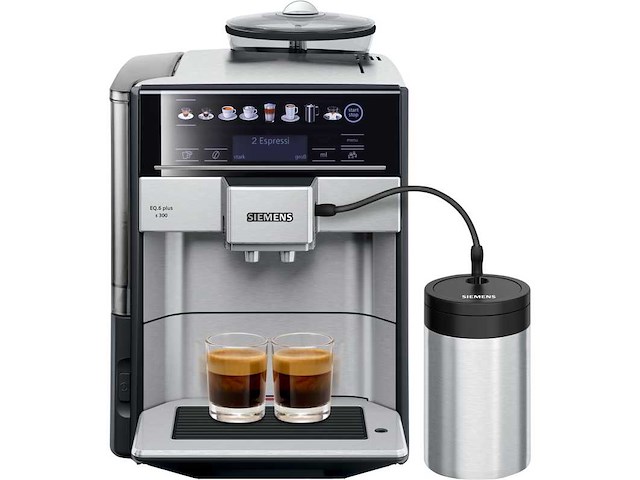 Siemens eq.6 s 300 koffie- & espressomachines - afbeelding 7 van  7