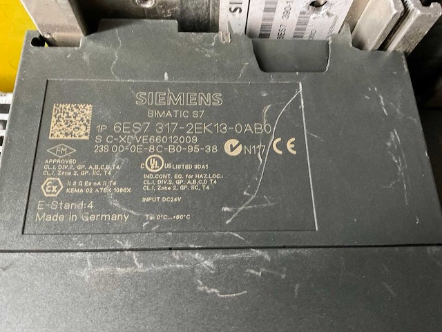 Siemens et 200m en s7-300 controller (4x) - afbeelding 2 van  4