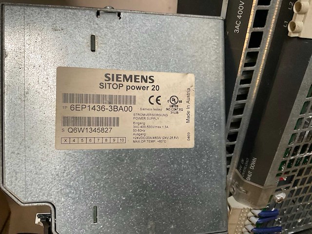 Siemens et 200m en s7-300 controller (4x) - afbeelding 3 van  4