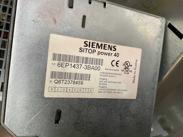 Siemens et 200m en s7-300 controller (4x) - afbeelding 4 van  4