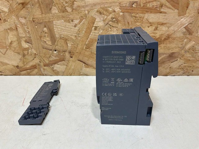 Siemens et200sp cpu 1510sp-1pn - afbeelding 4 van  10