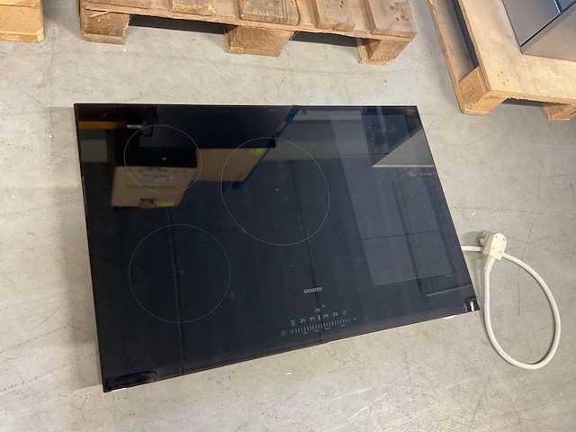Siemens ex 851 fvc inbouw inductie kookplaat - afbeelding 2 van  4