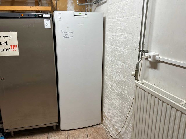 Siemens fd9110 vriezer - afbeelding 1 van  3