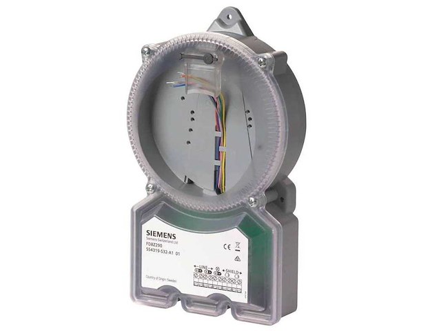 Siemens fdbz290 rookdetectieset met luchtbemonstering - afbeelding 1 van  3