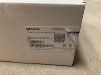 Siemens fdbz290 rookdetectieset met luchtbemonstering - afbeelding 3 van  3
