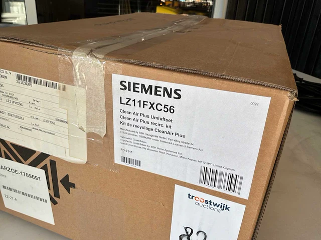 Siemens filterset afzuigkap - afbeelding 3 van  5