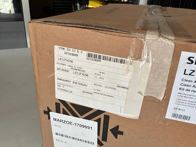 Siemens filterset afzuigkap - afbeelding 4 van  5