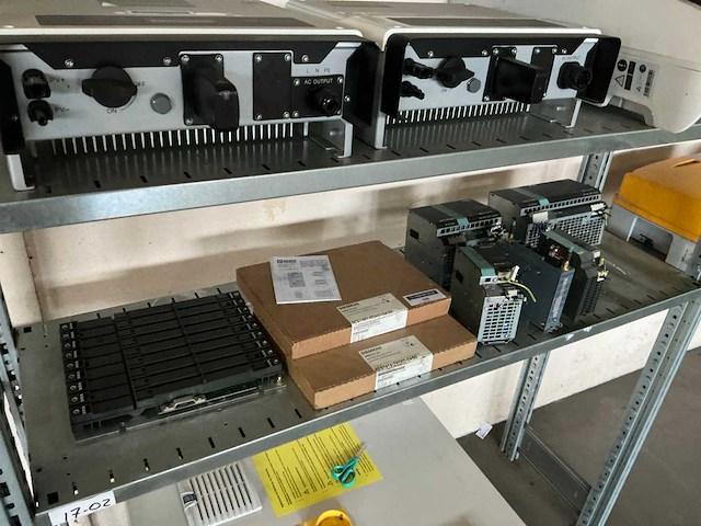 Siemens frequentie regelaars (5x) - afbeelding 1 van  8