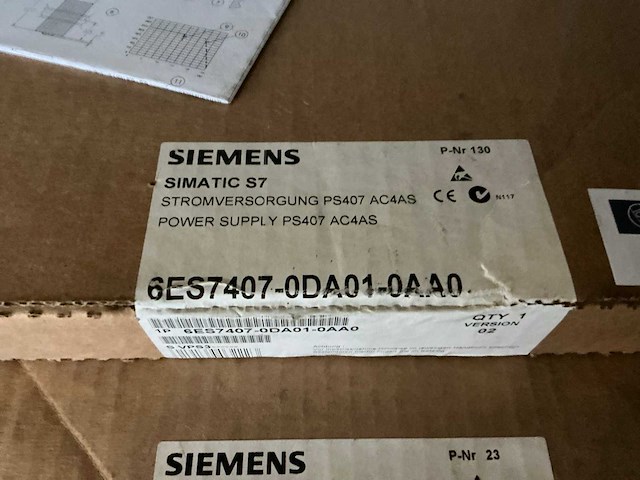 Siemens frequentie regelaars (5x) - afbeelding 4 van  8