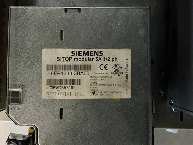Siemens frequentie regelaars (5x) - afbeelding 6 van  8