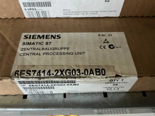 Siemens frequentie regelaars (5x) - afbeelding 5 van  7