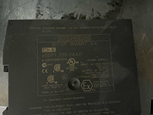 Siemens frequentie regelaars (5x) - afbeelding 6 van  7