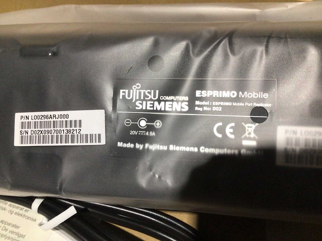 Siemens / fujitsu - adapter esprimo mobile - dockingstations (1x) - afbeelding 3 van  15