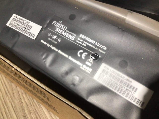 Siemens / fujitsu - adapter esprimo mobile - dockingstations (1x) - afbeelding 8 van  15