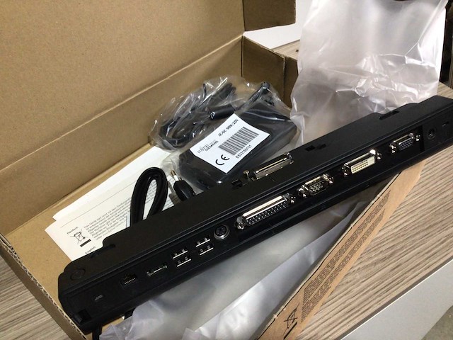 Siemens / fujitsu - adapter esprimo mobile - dockingstations (1x) - afbeelding 1 van  3