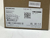 Siemens gib164.1e luchtklepservo - afbeelding 3 van  3