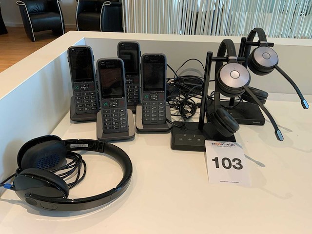Siemens gigaset dect telefoon (4x) - afbeelding 1 van  5