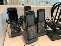 Siemens gigaset dect telefoon (4x) - afbeelding 3 van  5