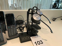 Siemens gigaset dect telefoon (4x) - afbeelding 4 van  5