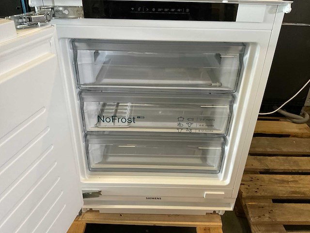 Siemens gu21nadeo inbouwvriezer - afbeelding 2 van  3