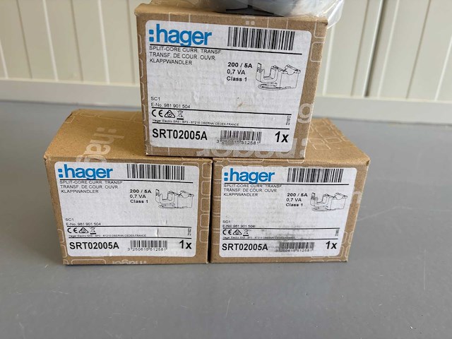 Siemens & hager omvormer 3fase naar 24 volt & stroom meters - afbeelding 3 van  13
