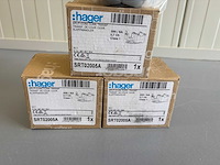 Siemens & hager omvormer 3fase naar 24 volt & stroom meters - afbeelding 3 van  13
