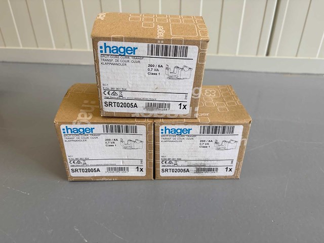 Siemens & hager omvormer 3fase naar 24 volt & stroom meters - afbeelding 4 van  13