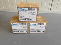 Siemens & hager omvormer 3fase naar 24 volt & stroom meters - afbeelding 4 van  13