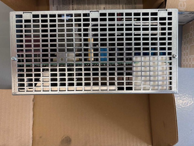 Siemens & hager omvormer 3fase naar 24 volt & stroom meters - afbeelding 11 van  13