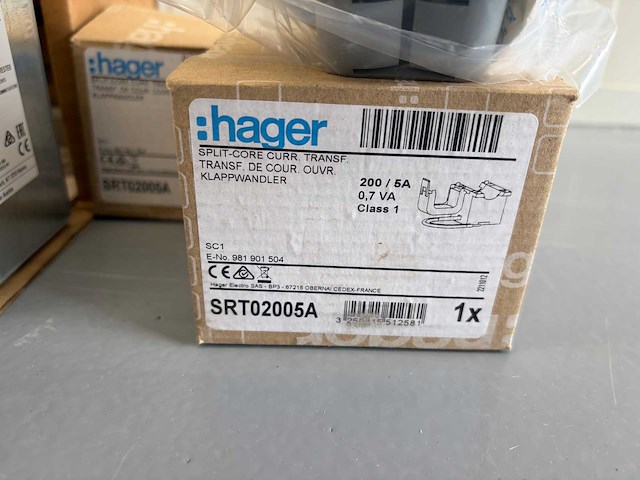 Siemens & hager omvormer 3fase naar 24 volt & stroom meters - afbeelding 13 van  13