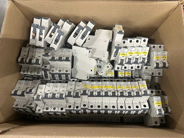 Siemens / harting / rittal - partij elektronica & installatiemateriaal - afbeelding 6 van  12