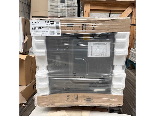 Siemens hb510abr1 bakoven - afbeelding 2 van  6