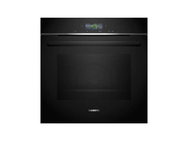Siemens hb774g1b1 oven 71l zwart - afbeelding 1 van  5
