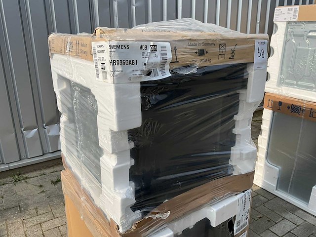 Siemens hb936gab1 oven - afbeelding 2 van  5