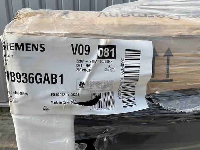 Siemens hb936gab1 oven - afbeelding 3 van  5