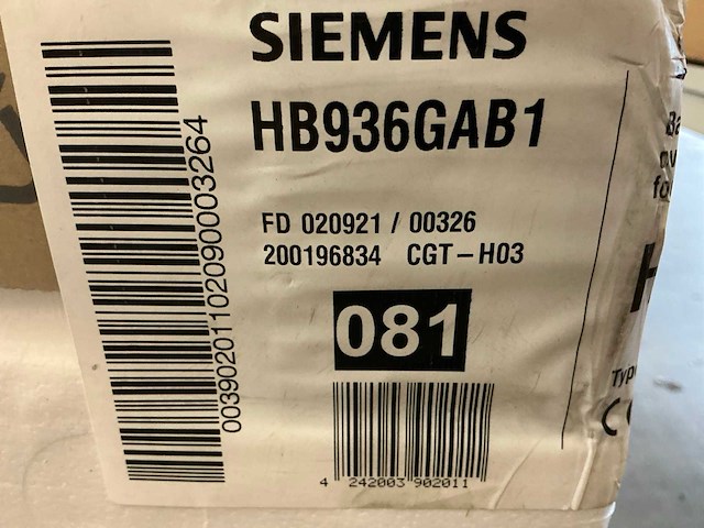 Siemens hb936gab1 oven - afbeelding 4 van  5