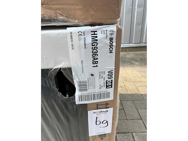Siemens hb936gab1 oven - afbeelding 3 van  4