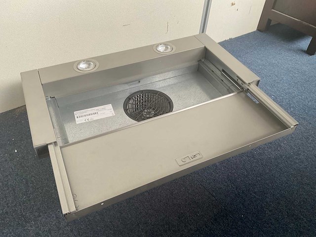 Siemens hbd-lha1-8 afzuigkap vlakscherm model - afbeelding 1 van  3