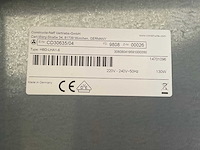 Siemens hbd-lha1-8 afzuigkap vlakscherm model - afbeelding 2 van  3