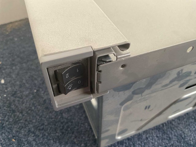 Siemens hbd-lha1-8 afzuigkap vlakscherm model - afbeelding 3 van  3