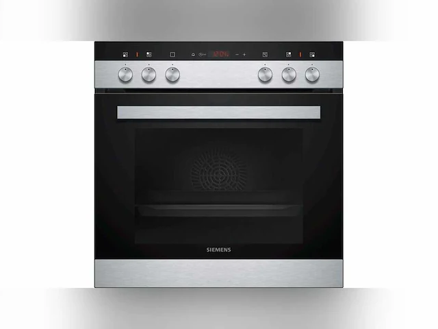Siemens he113fbs2 inbouwoven met kookplaatbediening – 66 liter, energielabel a - afbeelding 1 van  6
