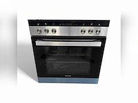 Siemens he113fbs2 inbouwoven met kookplaatbediening – 66 liter, energielabel a - afbeelding 6 van  6