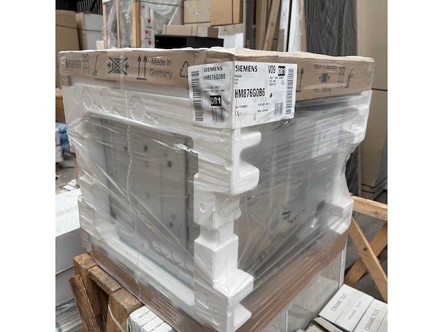 Siemens hm876g0b6 bakoven - afbeelding 2 van  4
