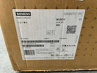 Siemens hmi touch simatic tp 1500 comfort touchscreen besturingsscherm - ongebruikt - afbeelding 6 van  6