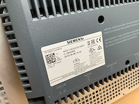 Siemens hmi touch simatic tp 1500 comfort touchscreen besturingsscherm - ongebruikt - afbeelding 5 van  6