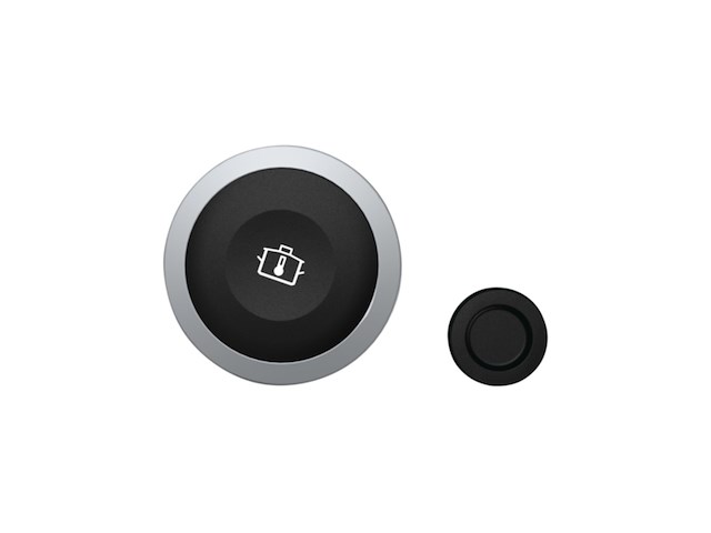 Siemens hz 39050 kookplaat knop voor inductiekookplaten - afbeelding 2 van  2