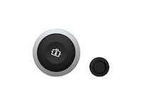 Siemens hz 39050 kookplaat knop voor inductiekookplaten - afbeelding 2 van  2