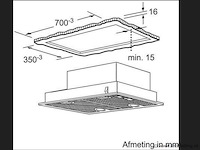 Siemens inbouw-afzuigkap lb75565 - afbeelding 2 van  4